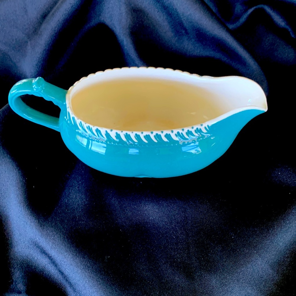 Harker Ware Pottery Gravy Boat - Picture 1 of 9